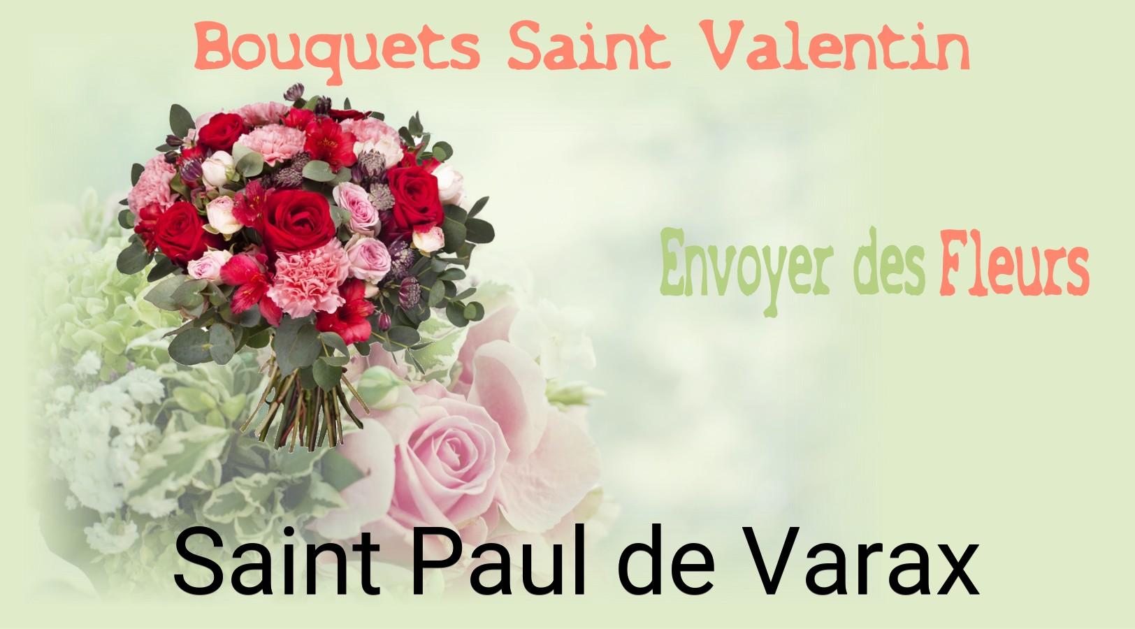 Roses de Saint-Valentin livrées à Saint-Paul-de-Varax