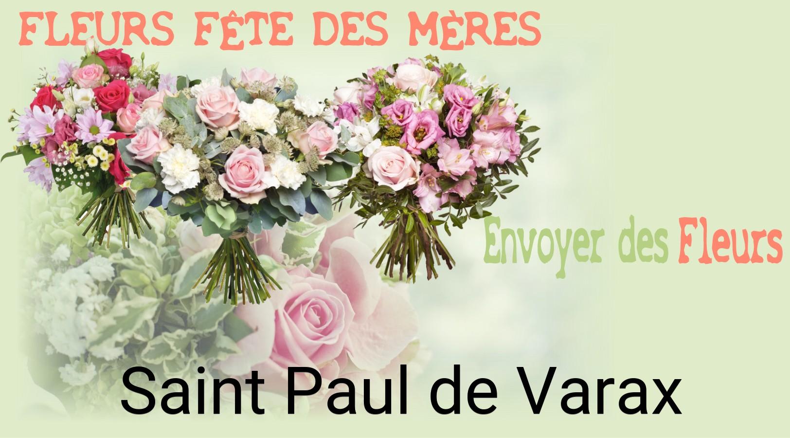 Bouquet de Fête des Mères livré à Saint-Paul-de-Varax